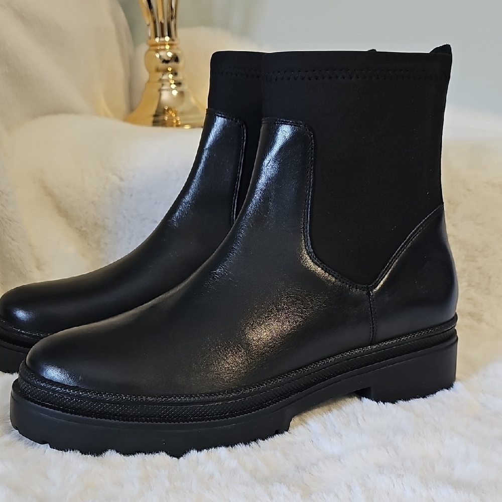 NEW! Harley-Davidson Lenora Black Leather Boots - Picture 13 of 14